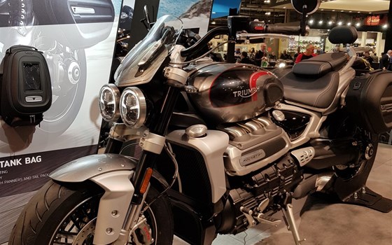 EICMA 08 Triumph - Bild 16