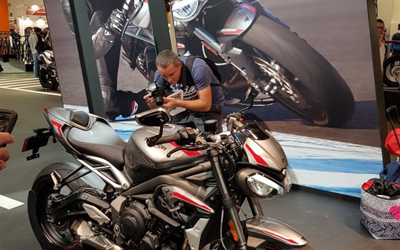 EICMA 08 Triumph - Bild 23