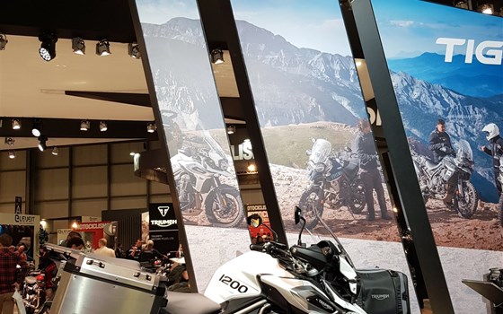 EICMA 08 Triumph - Bild 26