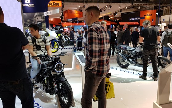 EICMA 08 Triumph - Bild 3