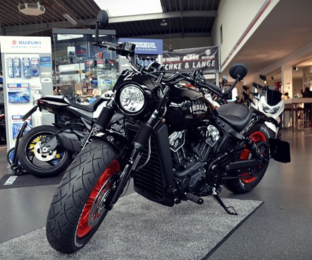 INDIAN SCOUT BOBBER 2019