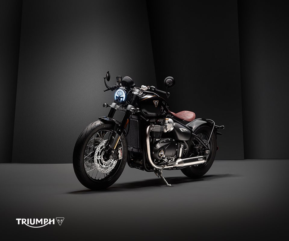 Triumph Bobber Tfc