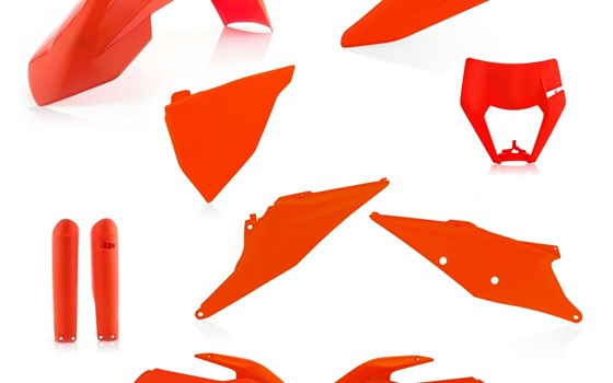 ACERBIS FULL PLASTIC KIT KTM 2020 - Bild 1