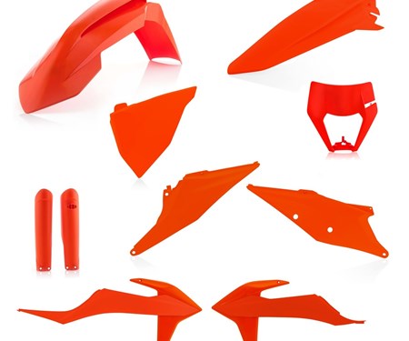 ACERBIS FULL PLASTIC KIT KTM 2020