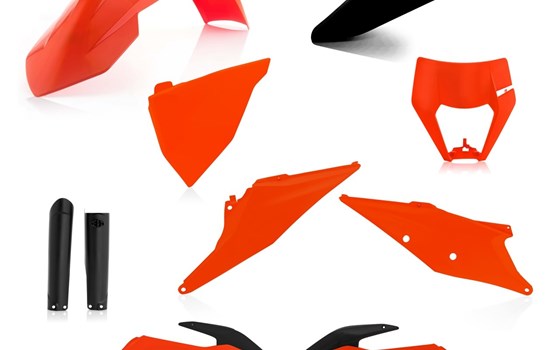 ACERBIS FULL PLASTIC KIT KTM 2020 - Bild 3