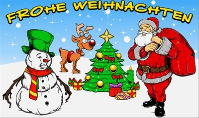 Frohe Weihnachten ... Frohe Weihnachten ...
