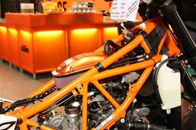 KTM Braumandl Sportluftfilter für alle KTM 2 Zylinder EFI KTM Braumandl Sportluftfilter für alle KTM 2 Zylinder EFI