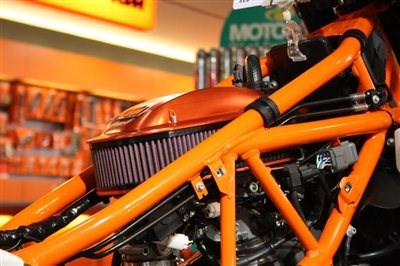 KTM Braumandl Sportluftfilter für alle KTM 2 Zylinder EFI - Bild 2 KTM Braumandl Sportluftfilter für alle KTM 2 Zylinder EFI - Bild 2