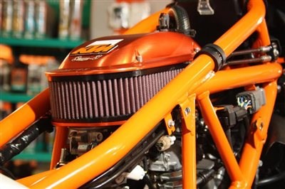 KTM Braumandl Sportluftfilter für alle KTM 2 Zylinder EFI - Bild 3 KTM Braumandl Sportluftfilter für alle KTM 2 Zylinder EFI - Bild 3