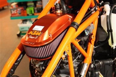 KTM Braumandl Sportluftfilter für alle KTM 2 Zylinder EFI - Bild 4 KTM Braumandl Sportluftfilter für alle KTM 2 Zylinder EFI - Bild 4