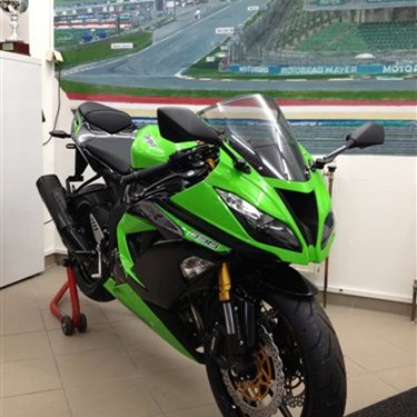 Die neue ZX-6R 636 ist da !!! Die neue ZX-6R 636 ist da !!!