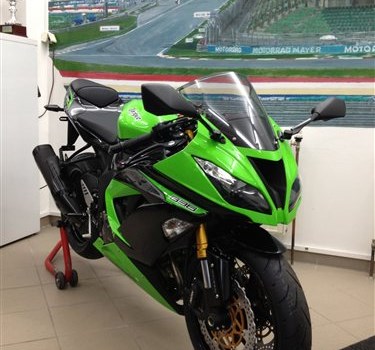Die neue ZX-6R 636 ist da !!! - Bild 1 Die neue ZX-6R 636 ist da !!! - Bild 1