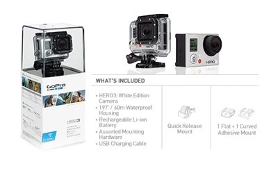 Honda Semmler - GoPro Hero3 Kameras Bild 4: Honda Semmler - GoPro Hero3 Kameras