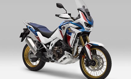 Die neue CRF 1100 Africa Twin Adventure Sports iet eingetroffen !