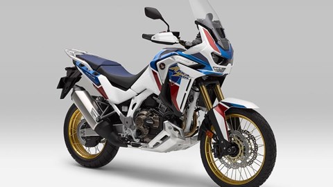 Die neue CRF 1100 Africa Twin Adventure Sports iet eingetroffen !