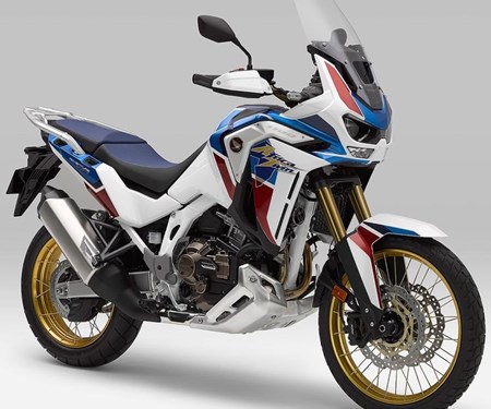 Die neue CRF 1100 Africa Twin Adventure Sports iet eingetroffen !