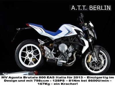 MV Agusta Highlights 2013 & Merry Christmas and Happy New Year! - Bild 5
