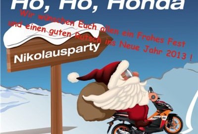 Honda Semmler - Frohe Weihanchten
