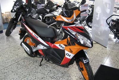 Honda Semmler - NSC50R eingetroffen