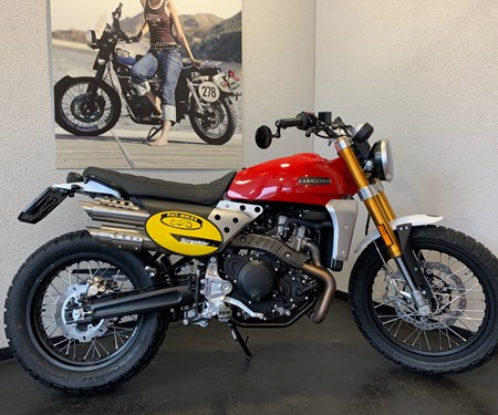 Fantic Caballero Pat Bikes Edition