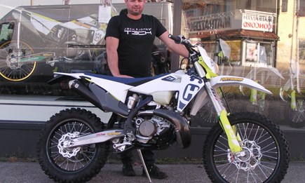 TE 300 i / 2020 übergeben!