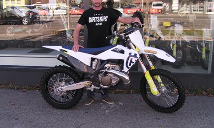 Willkommen in der Husqvarna Familie!