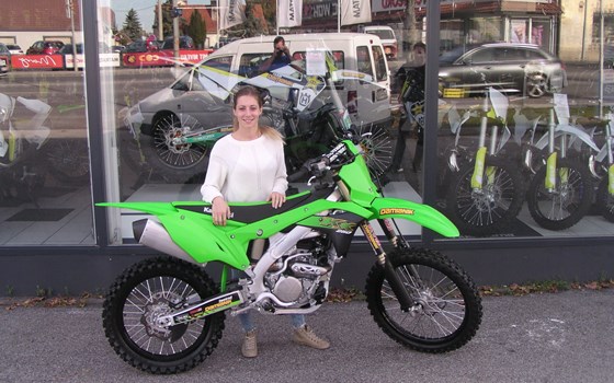 Melanie und Nadine mit neuen Bike ausgestattet! - Bild 1