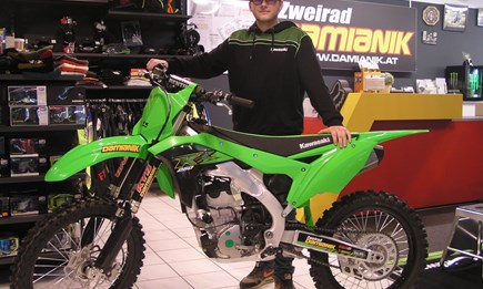 Willkommen in der Kawasaki Familie !