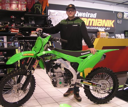 Willkommen in der Kawasaki Familie !