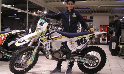 Neuzugang in unserem Enduro-Team!!