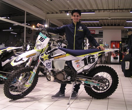Neuzugang in unserem Enduro-Team!!