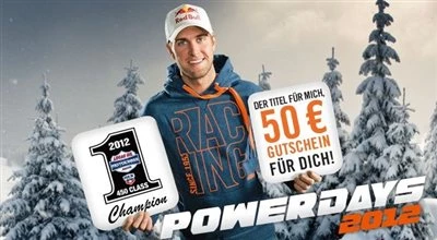 KTM Powerparts Gutschein 50 Euro Bild 1: KTM Powerparts Gutschein 50 Euro