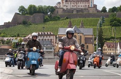 1. Kiliani Rollerausfahrt im Sommer 2012