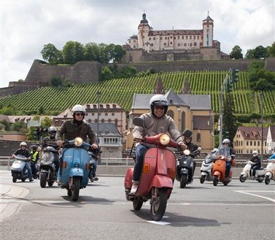 1. Kiliani Rollerausfahrt im Sommer 2012 - Bild 1