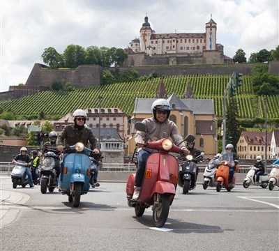 1. Kiliani Rollerausfahrt im Sommer 2012