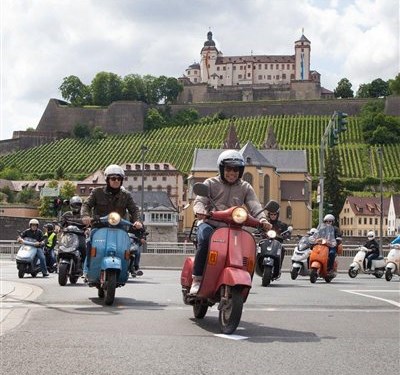 1. Kiliani Rollerausfahrt im Sommer 2012