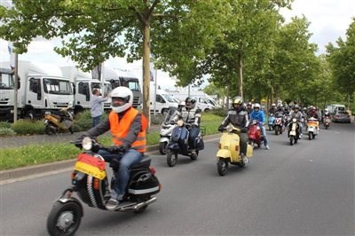 1. Kiliani Rollerausfahrt im Sommer 2012