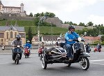 1. Kiliani Rollerausfahrt im Sommer 2012