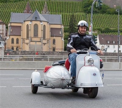 1. Kiliani Rollerausfahrt im Sommer 2012