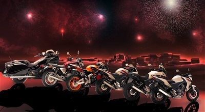 Honda Semmler wünscht ein Frohes Neues Jahr !