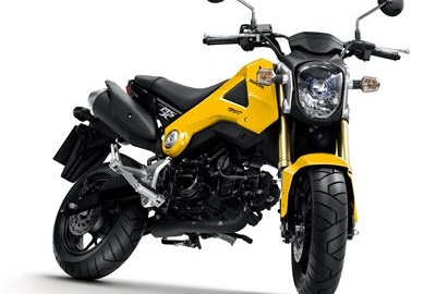 Honda Semmler - Video MSX 125