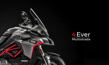 4EVER MULTISTRADA-DUCATI - ab sofort ! 4 Jahre Garantie 