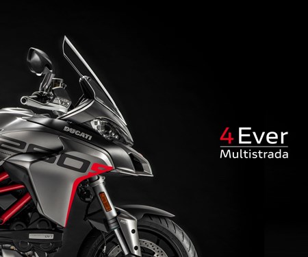 4EVER MULTISTRADA-DUCATI - ab sofort ! 4 Jahre Garantie 