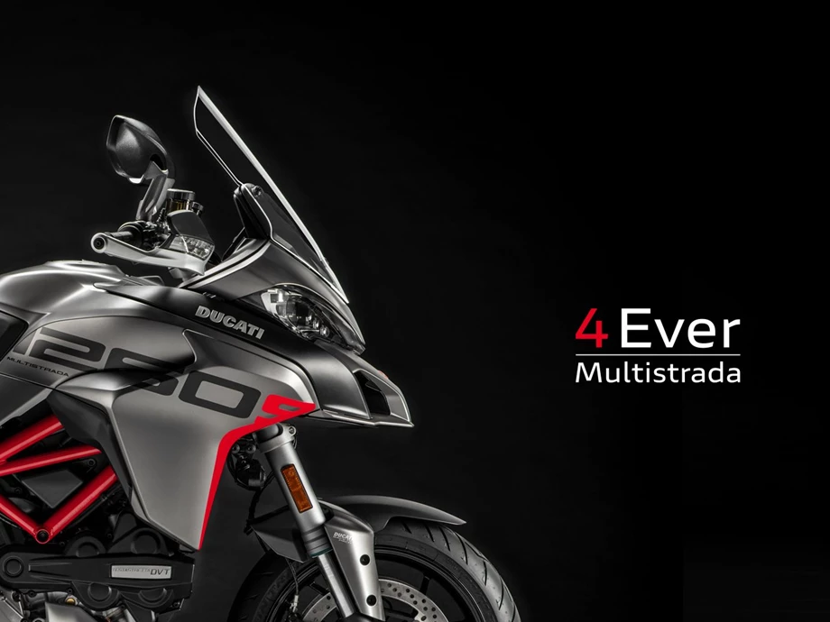 4EVER MULTISTRADA-DUCATI - ab sofort ! 4 Jahre Garantie  Bild 1: 4EVER MULTISTRADA-DUCATI - ab sofort ! 4 Jahre Garantie
