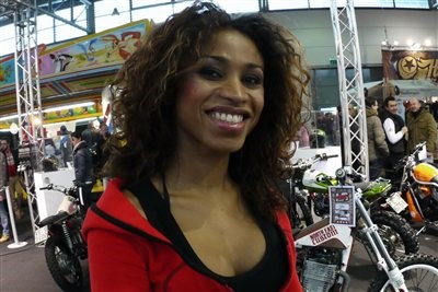 Moto Girl Expo Verona 2013