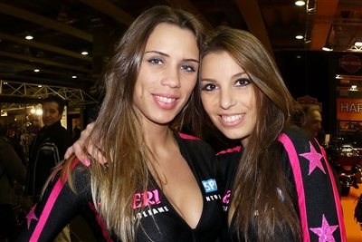 Moto Girl Expo Verona 2013 - Bild 4