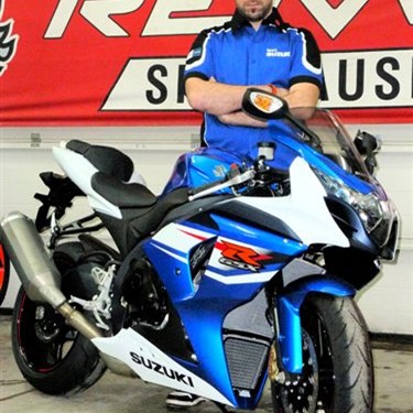 Thomas Berghammer auf SUZUKI in der ÖM! Thomas Berghammer auf SUZUKI in der ÖM!