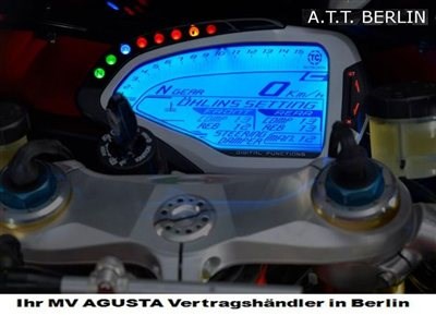 Jetzt gibt es ABS für die neuen MV Agusta F4 & Brutale 1090 Baureihe für 2013.Beide MV Modelle verkörpern Leistung & Geschwindigkeit mit einem einzigartig begehrenswerten Design! - Bild 10