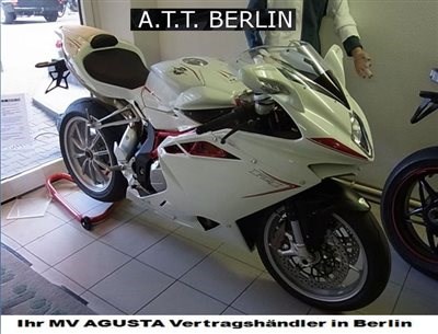 Jetzt gibt es ABS für die neuen MV Agusta F4 & Brutale 1090 Baureihe für 2013.Beide MV Modelle verkörpern Leistung & Geschwindigkeit mit einem einzigartig begehrenswerten Design! - Bild 4