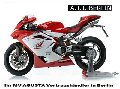 Jetzt gibt es ABS für die neuen MV Agusta F4 & Brutale 1090 Baureihe für 2013.Beide MV Modelle verkörpern Leistung & Geschwindigkeit mit einem einzigartig begehrenswerten Design! - Bild 9